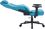 Крісло для геймерів GamePro FGC750LB Size L Fabric Light Blue - фото 3