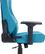 Крісло для геймерів GamePro FGC750LB Size L Fabric Light Blue - фото 4