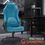 Крісло для геймерів GamePro FGC750LB Size L Fabric Light Blue - фото 5