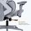 Геймерське крісло GamePro EDGE GC820MG Grey - фото 4