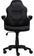 Геймерське дитяче крісло GT Racer X-1414 Fabric Black/Black Suede (Kids) - фото 1