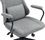 Геймерське крісло GT Racer X-2322 Fabric Gray - фото 5
