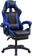 Геймерское кресло GT Racer X-2323 Black/Blue - фото 2