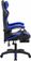 Геймерское кресло GT Racer X-2323 Black/Blue - фото 3
