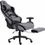 Крісло ігрове GT Racer X-2534-F Fabric Gray/Black Suede - фото 4