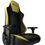 Геймерское кресло Lorgar Base 311 Black/Yellow (LRG-CHR311BY) - фото 5