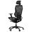 Геймерское кресло Lorgar Grace 855 Black (LRG-CHR855B) - фото 2