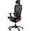 Геймерское кресло Lorgar Grace 855 Red/Black (LRG-CHR855RB) - фото 2
