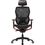 Геймерское кресло Lorgar Grace 855 Red/Black (LRG-CHR855RB) - фото 1