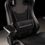Геймерское кресло Proove Gaming Warrior Black (GCWR0001001) - фото 5