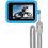 Чохол GoPro Sleeve&Lanyard Blue для HERO9 Black (ADSST-003) - фото 3