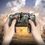 Ігровий контролер Hoco GM7 Eagle six finger game controller Black - фото 3