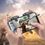 Ігровий контролер BOROFONE BG2 Spartan mobile game button Black - фото 3