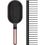 Набор расчесок Dyson-designed Paddle brush and Detangling comb Rose/Black (965003-05) - фото 1
