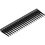 Набор расчесок Dyson-designed Paddle brush and Detangling comb Rose/Black (965003-05) - фото 4