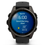 Смарт-годинник Garmin Fenix 8 43mm AMOLED Sapphire Carbon Gray DLC Titanium with Black Silicone (010-02903-28) - фото 2