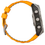 Смарт-годинник Garmin Fenix 8 51mm AMOLED Sapphire Graphite DLC Titanium with Spark Orange Silicone (010-02905-53) - фото 2