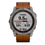 Garmin Fenix 7X Sapphire Solar Titanium w. Chestnut Leather Band (010-02541-19) - фото 3