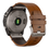 Garmin Fenix 7X Sapphire Solar Titanium w. Chestnut Leather Band (010-02541-19) - фото 2