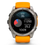 Смарт-годинник Garmin Fenix 8 51mm AMOLED Sapphire Graphite DLC Titanium with Spark Orange Silicone (010-02905-53) - фото 4