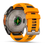 Смарт-годинник Garmin Fenix 8 51mm AMOLED Sapphire Graphite DLC Titanium with Spark Orange Silicone (010-02905-53) - фото 5