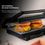 Гриль Cecotec Rock'nGrill Dark 1000 (CCTC-03000) - фото 5