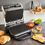 Електрогриль притискний Tefal OptiGrill+ GC717D10 - фото 2