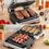 Електрогриль притискний Tefal OptiGrill 2in1 GC773D30 - фото 3