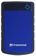 HDD накопичувач ext 2.5" USB 4.0TB Transcend StoreJet 25H3 Navy Blue (TS4TSJ25H3B) - фото 1