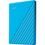 HDD ext 2.5" USB 4.0TB WD My Passport Blue (WDBPKJ0040BBL-WESN) - фото 2