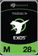 Жорсткий диск Seagate 3.5" 28TB Exos M (ST28000NM003K) - фото 1