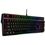 Клавіатура HyperX Alloy MKW100 TTC Red USB RGB ENG/RU, Black (4P5E1AX) - фото 2