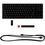 Клавиатура HyperX Alloy Origins Core PBT HX Red (639N7AA) - фото 7
