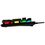 Клавіатура HyperX Alloy Origins Red USB RGB PBT ENG/RU, Black (639N3AA) - фото 5