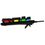 Клавіатура HyperX Alloy Origins Red USB RGB PBT ENG/RU, Black (639N3AA) - фото 6