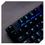 Клавіатура HyperX Alloy Origins Red USB RGB PBT ENG/RU, Black (639N3AA) - фото 9