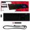 Клавіатура HyperX Alloy Origins Red USB RGB PBT ENG/RU, Black (639N3AA) - фото 11