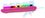 Клавиатура игровая HyperX Alloy Origin 60 Red USB RGB ENG/RU Pink (572Y6AA) - фото 3