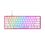 Клавиатура игровая HyperX Alloy Origin 60 Red USB RGB ENG/RU Pink (572Y6AA) - фото 1