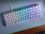 Клавіатура Razer (RZ03-03392200-R3R1) Huntsman mini Mercury Red Switch RU white - фото 2