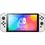 Портативна ігрова приставка Nintendo Switch OLED with White Joy-Con (045496453435) - фото 1