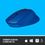 Игровая мышь беспроводная Logitech M330 Silent Plus Blue (910-004910) - фото 2