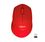 Игровая мышь беспроводная Logitech M330 Silent Plus Red (910-004911) - фото 1