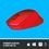 Игровая мышь беспроводная Logitech M330 Silent Plus Red (910-004911) - фото 2
