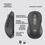 Игровая мышь беспроводная Logitech Signature M650 L LEFT Graphite (910-006239) - фото 2