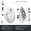 Игровая мышь Bluetooth Logitech MX Master 3S (910-006560) Pale Grey - фото 2