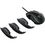 Ігрова миша Razer Naga Trinity, RGB, USB-A, чорний - фото 2
