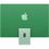 Apple iMac 24" 2024 M4 10CPU/10GPU/16GB/256GB Green (MWUY3) - фото 3