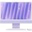 Apple iMac 24" 2024 M4 8CPU/8GPU/16GB/256GB Purple (MWUH3) - фото 1