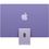 Apple iMac 24" 2024 M4 8CPU/8GPU/16GB/256GB Purple (MWUH3) - фото 3